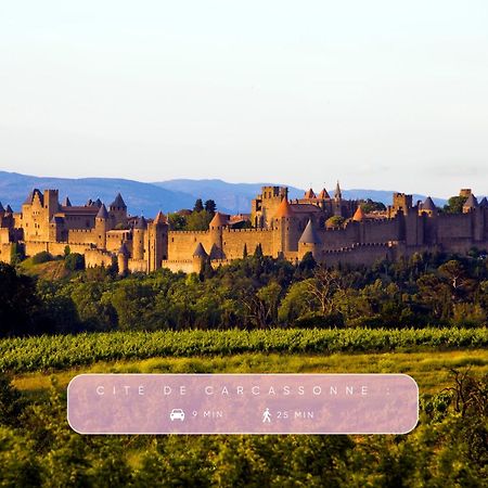Апартаменти Le Mistral ~ Cite De Carcassonne ~ Hypercentre Екстер'єр фото