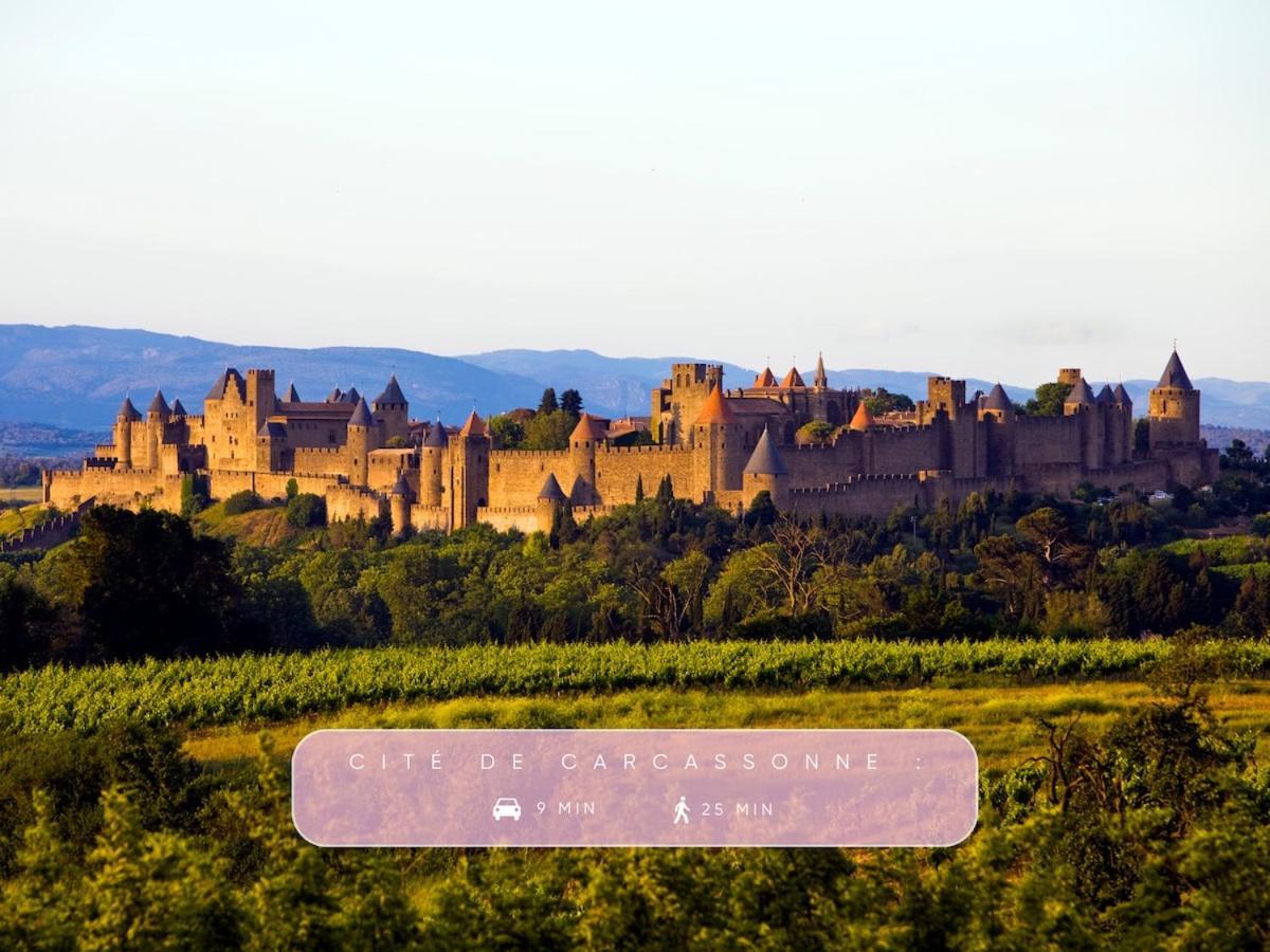 Апартаменти Le Mistral ~ Cite De Carcassonne ~ Hypercentre Екстер'єр фото